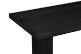 Decker 3-piece Coffee and End Table Set Black view 11