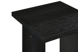 Decker 3-piece Coffee and End Table Set Black view 12