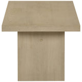 Decker 3-piece Coffee and End Table Set Natural Oak view 5