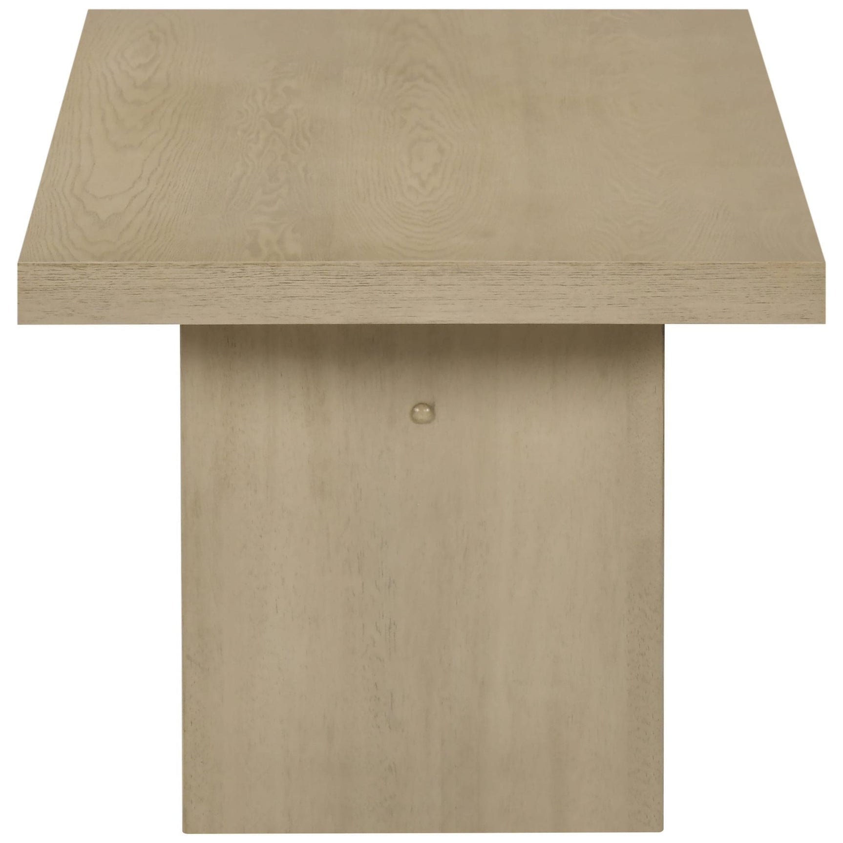 Decker 3-piece Coffee and End Table Set Natural Oak view 5