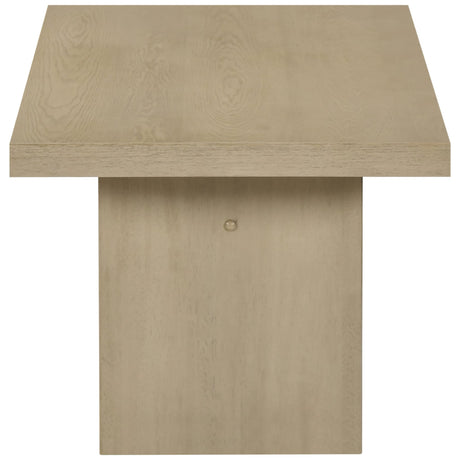 Decker 3-piece Coffee and End Table Set Natural Oak view 5