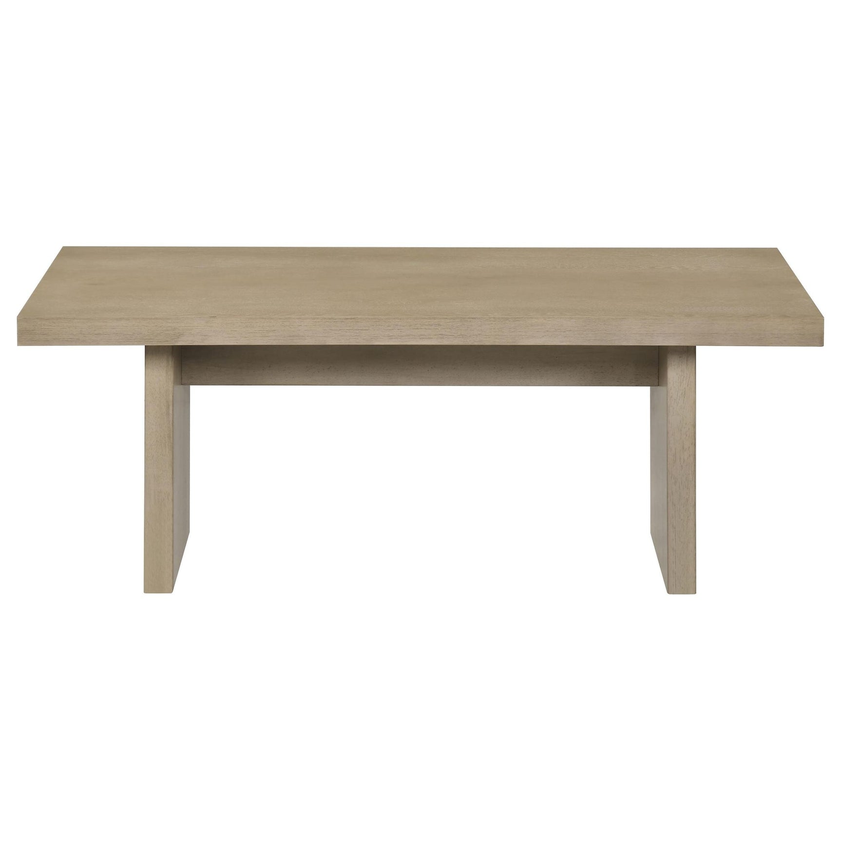 Decker 3-piece Coffee and End Table Set Natural Oak view 8