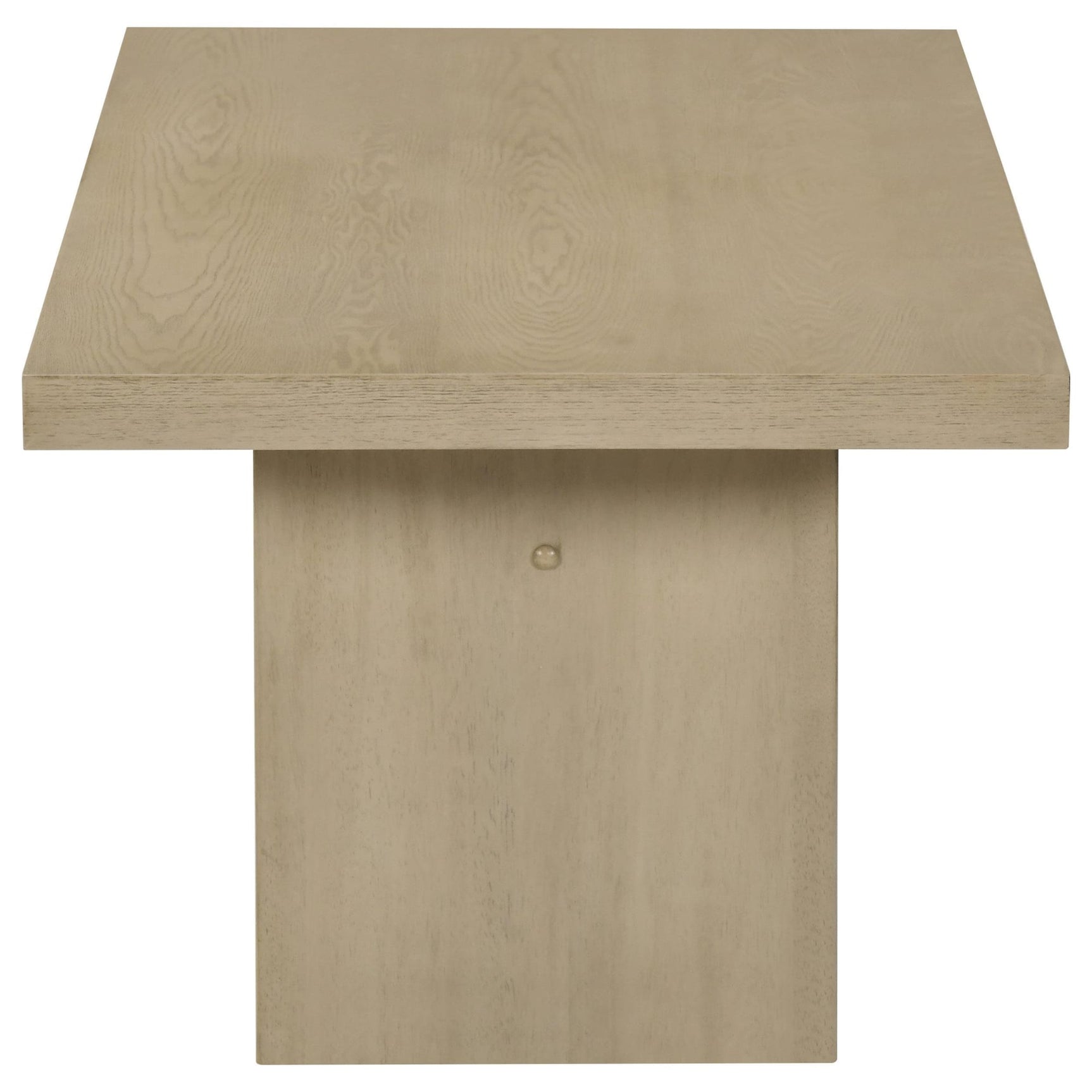 Decker 3-piece Coffee and End Table Set Natural Oak view 9