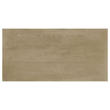 Decker 3-piece Coffee and End Table Set Natural Oak view 10