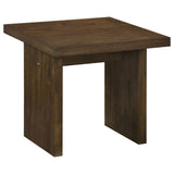 Decker 3-piece Coffee and End Table Set Walnut view 3