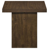 Decker 3-piece Coffee and End Table Set Walnut view 5