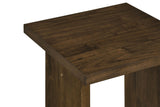 Decker 3-piece Coffee and End Table Set Walnut view 11