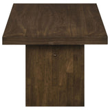 Decker 47-Inch Rectangular Cocktail Coffee Table Walnut view 5