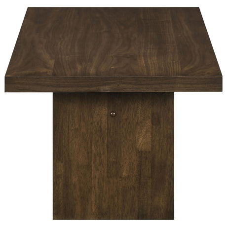 Decker 47-Inch Rectangular Cocktail Coffee Table Walnut view 5