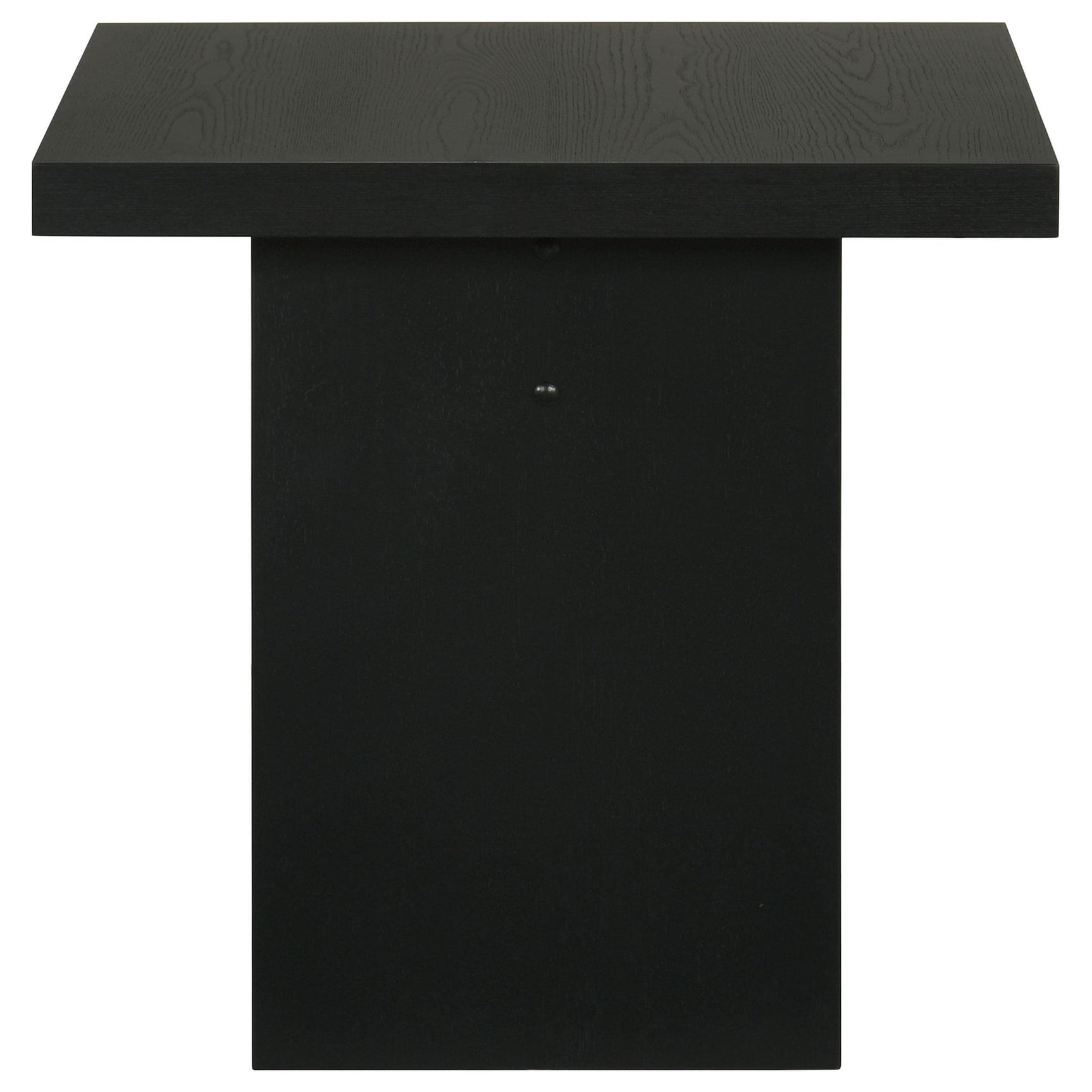 Decker Square Occasional Side End Table Black view 5