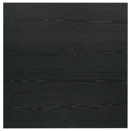 Decker Square Occasional Side End Table Black view 6