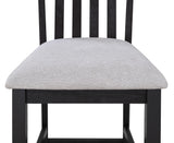 Delfin Light Brown Modern Solid Wood And Veneers Counter Height Dining Room Set - Ella Furniture