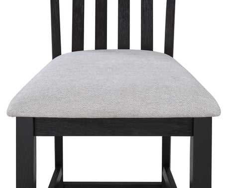 Delfin Light Brown Modern Solid Wood And Veneers Counter Height Dining Room Set - Ella Furniture