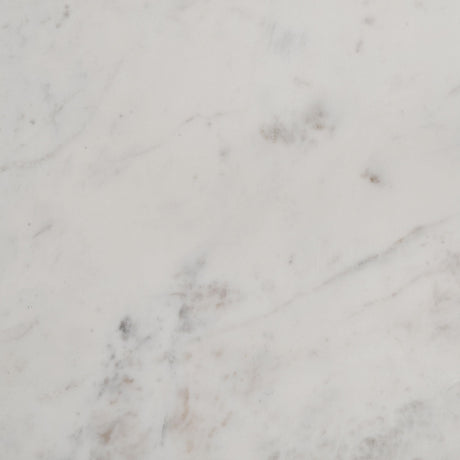 Dennis 3-door Marble Top Sideboard Buffet Tobacco Grey 190655 - Ella Furniture