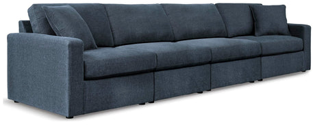 Modmax Ink 4-Piece Sectional with Ottoman — product image 3