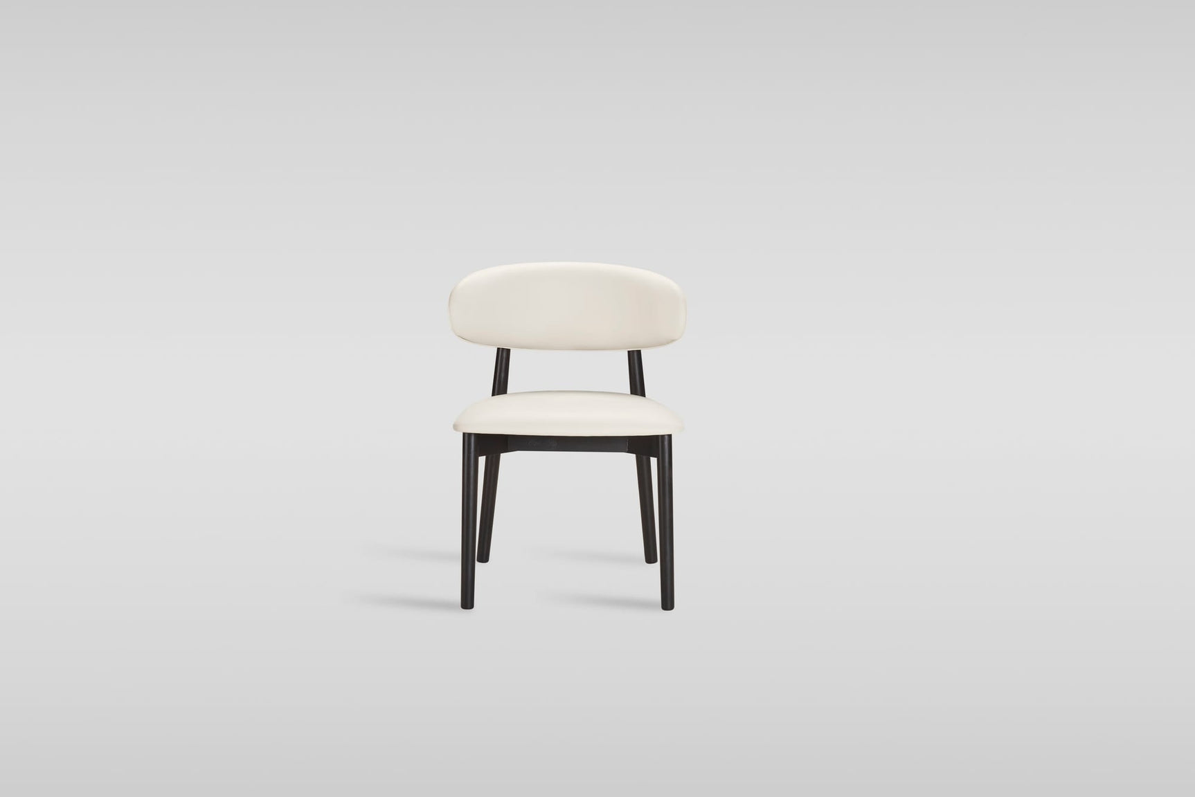 Dimi 5-Piece Dining Set with White Sintered Stone Table and Black Iron Base view 5