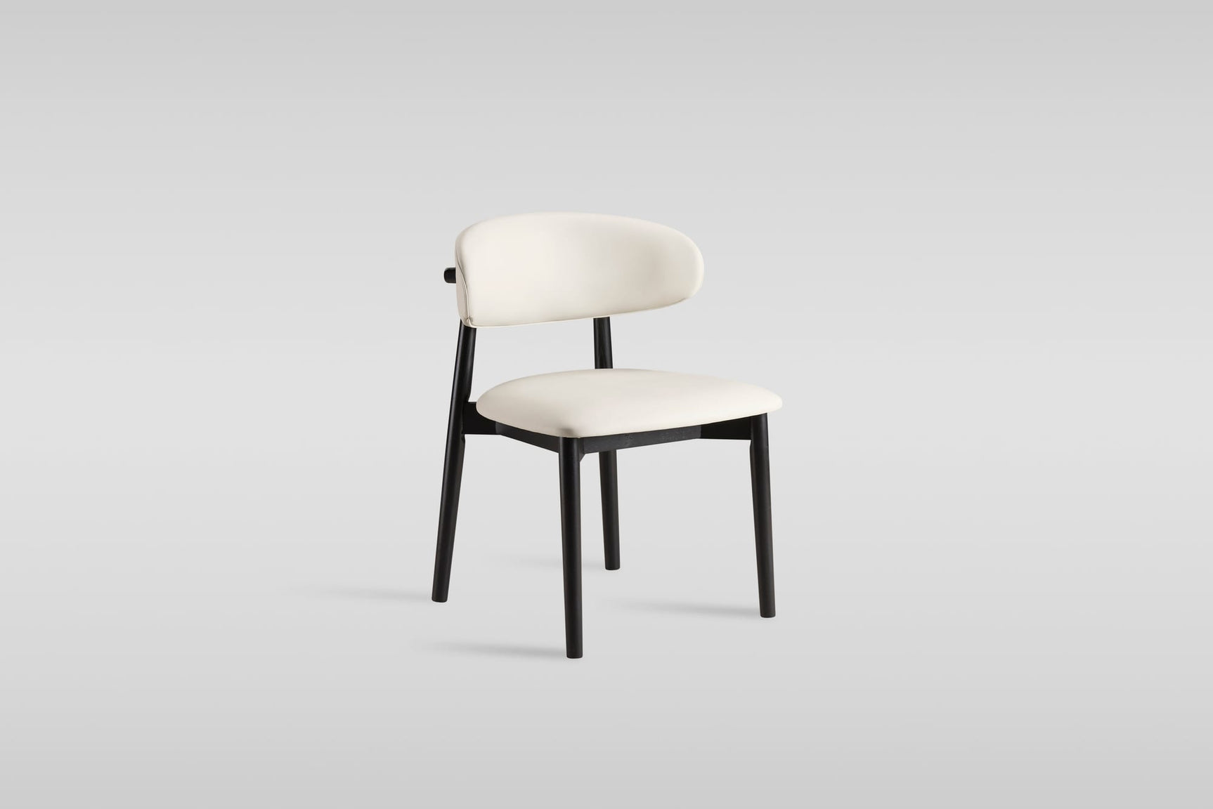 Dimi 5-Piece Dining Set with White Sintered Stone Table and Black Iron Base view 6
