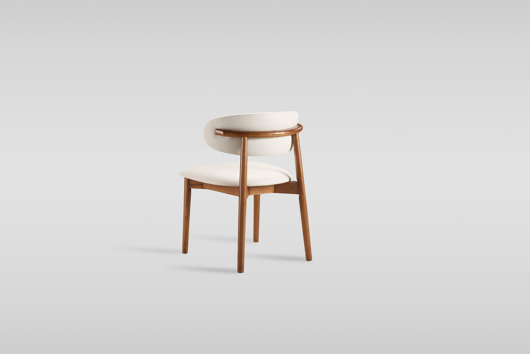 Dimi 5-Piece Dining Set with White Sintered Stone Table and Bronze Base view 6