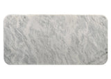 Diva Light Gray Genuine Marble Table + 6 Chairs view 2