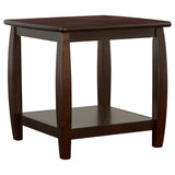 DIXON DINING SET Dixon 3-piece Rectangular Wood Coffee Table Set Espresso 701078-S3 - Ella Furniture