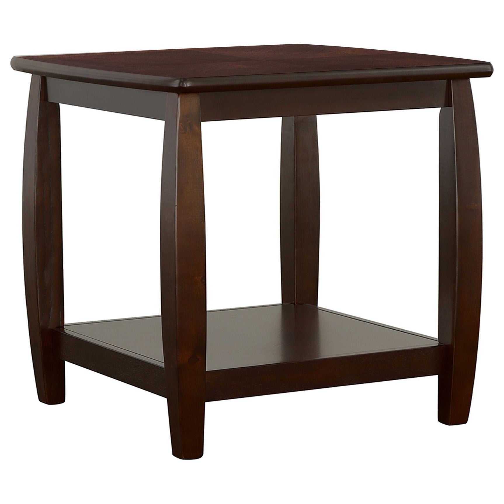 DIXON DINING SET Dixon 3-piece Rectangular Wood Coffee Table Set Espresso 701078-S3 - Ella Furniture