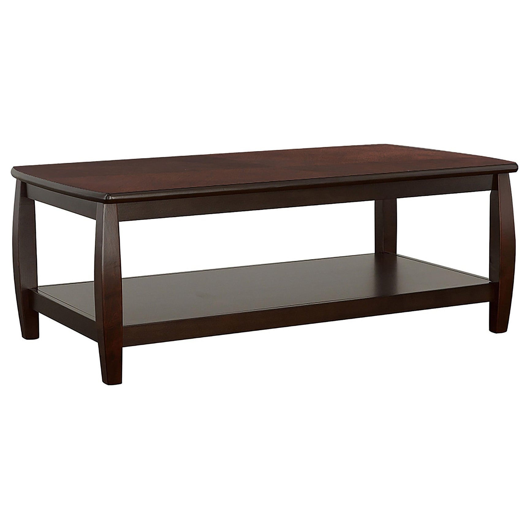 DIXON DINING SET Dixon 3-piece Rectangular Wood Coffee Table Set Espresso 701078-S3 - Ella Furniture