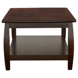 DIXON DINING SET Dixon 3-piece Rectangular Wood Coffee Table Set Espresso 701078-S3 - Ella Furniture
