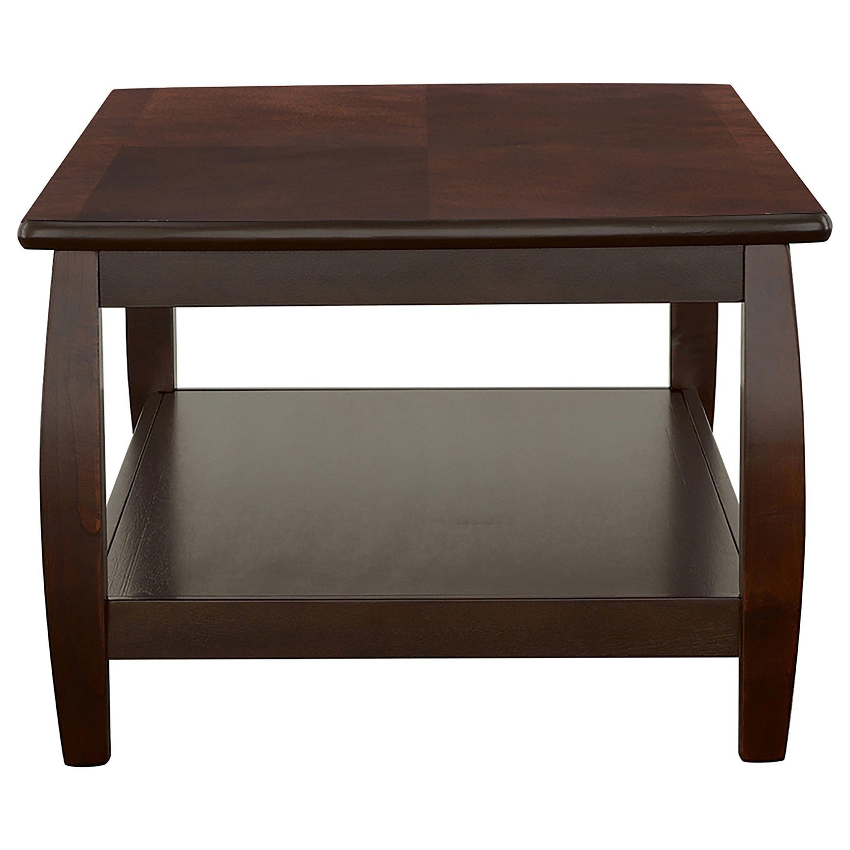 DIXON DINING SET Dixon 3-piece Rectangular Wood Coffee Table Set Espresso 701078-S3 - Ella Furniture
