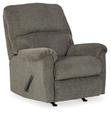 Dorsten Slate Sofa Chaise And Recliner - Ella Furniture