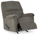 Dorsten Slate Sofa, Loveseat And Recliner - Ella Furniture