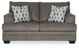 Dorsten Slate Sofa, Loveseat, Chair And Ottoman - Ella Furniture