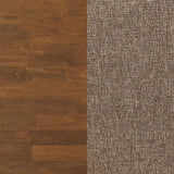 Dortch Dining Side Chair Walnut And Brown (Set Of 2) 108462 [ETA: 4/1/2024] - Ella Furniture
