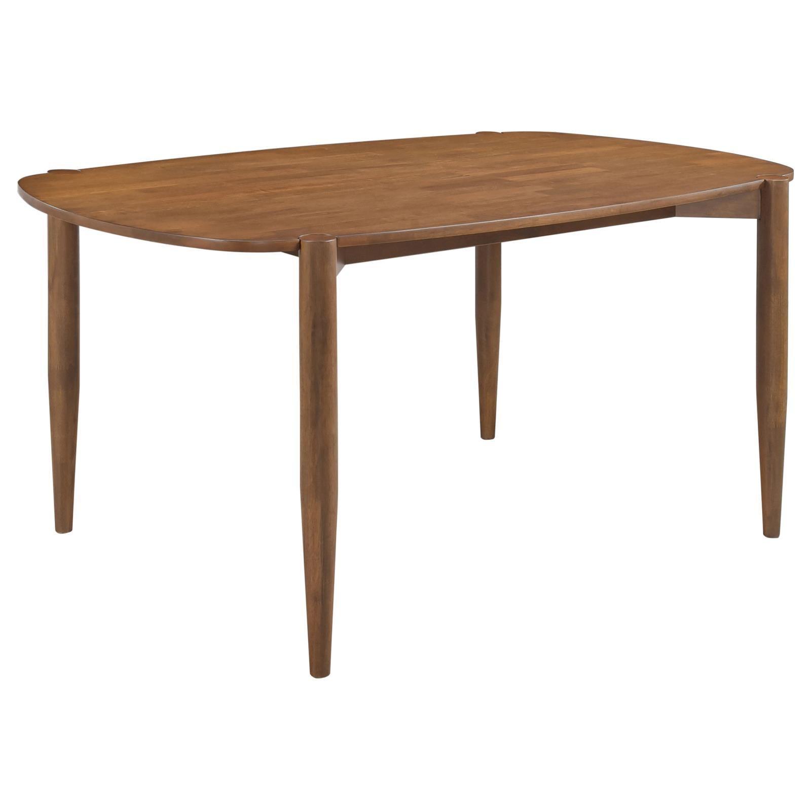 Dortch Oval Solid Wood Dining Table Walnut 108461 [ETA: 4/1/2024] - Ella Furniture