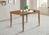 Dortch Oval Solid Wood Dining Table Walnut 108461 [ETA: 4/1/2024] - Ella Furniture