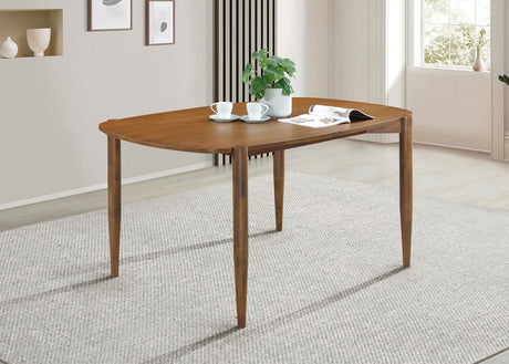Dortch Oval Solid Wood Dining Table Walnut 108461 [ETA: 4/1/2024] - Ella Furniture