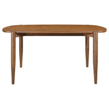 Dortch Oval Solid Wood Dining Table Walnut 108461 [ETA: 4/1/2024] - Ella Furniture