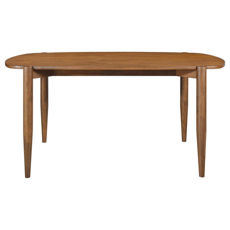Dortch Oval Solid Wood Dining Table Walnut 108461 [ETA: 4/1/2024] - Ella Furniture