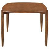 Dortch Oval Solid Wood Dining Table Walnut 108461 [ETA: 4/1/2024] - Ella Furniture