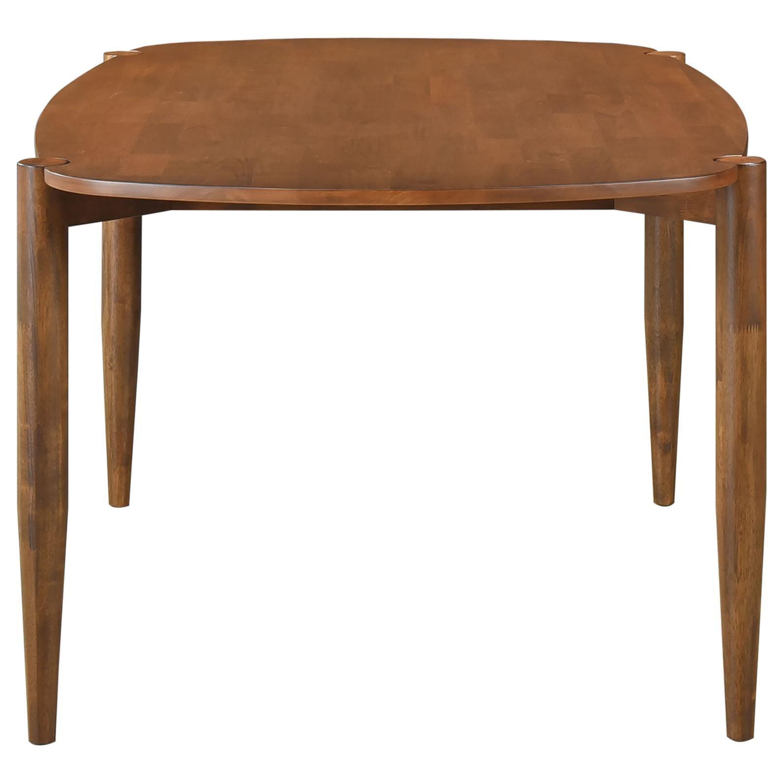 Dortch Oval Solid Wood Dining Table Walnut 108461 [ETA: 4/1/2024] - Ella Furniture