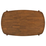 Dortch Oval Solid Wood Dining Table Walnut 108461 [ETA: 4/1/2024] - Ella Furniture