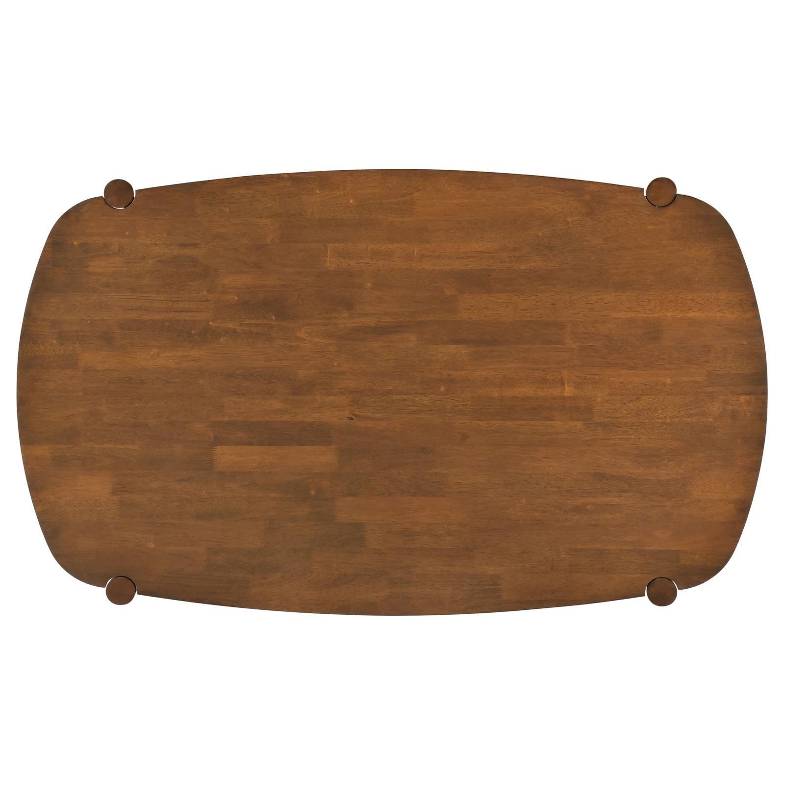 Dortch Oval Solid Wood Dining Table Walnut 108461 [ETA: 4/1/2024] - Ella Furniture