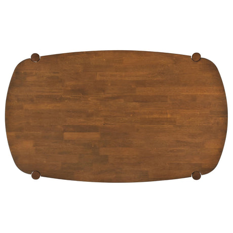Dortch Oval Solid Wood Dining Table Walnut 108461 [ETA: 4/1/2024] - Ella Furniture