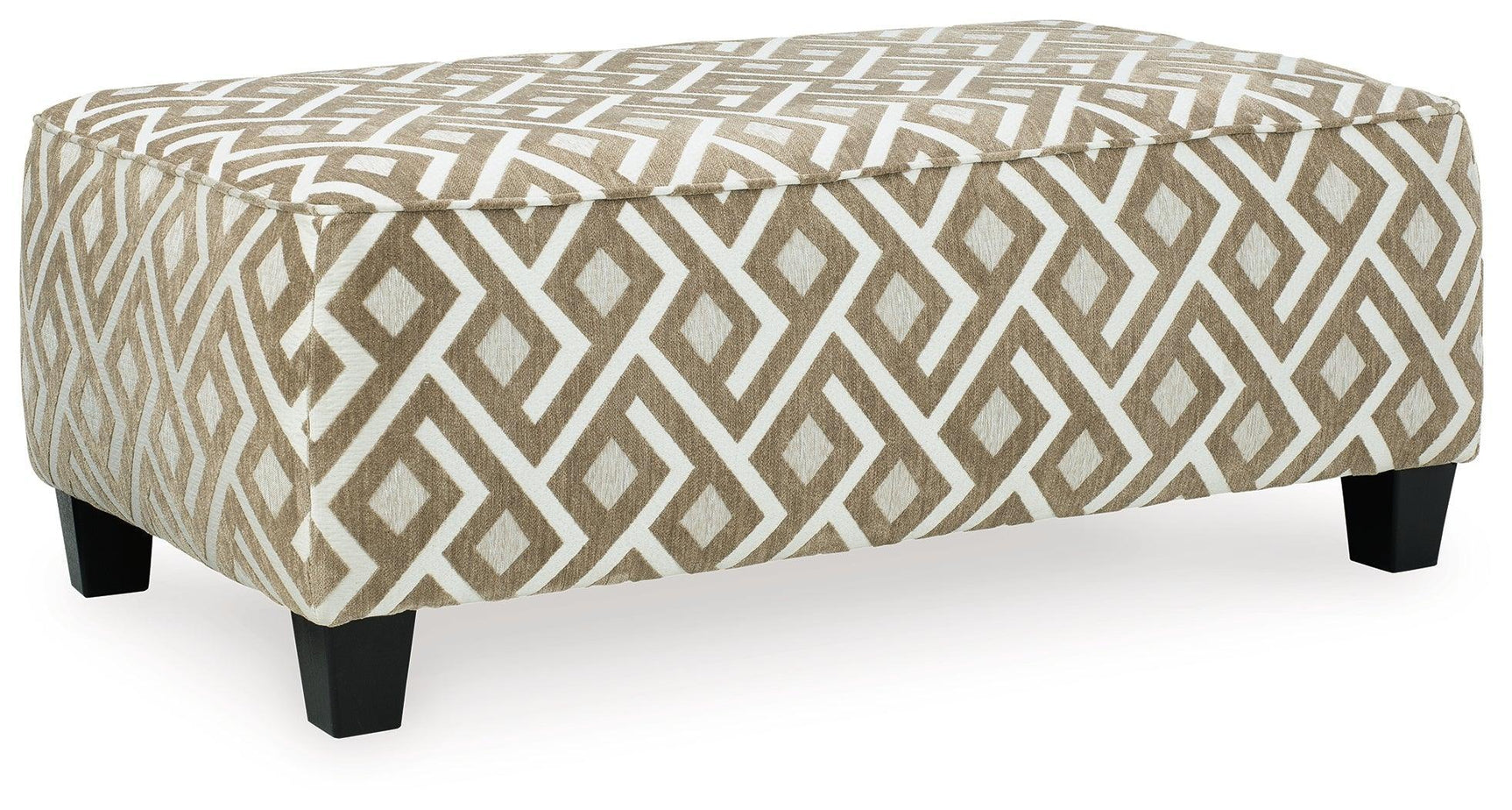 Dovemont Putty 2-Piece Sectional With Ottoman - Ella Furniture