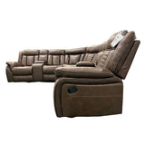 Samuel Brown Reclining Sectional