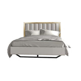 Fiocco Beige Upholstered Italian Bedroom Set
