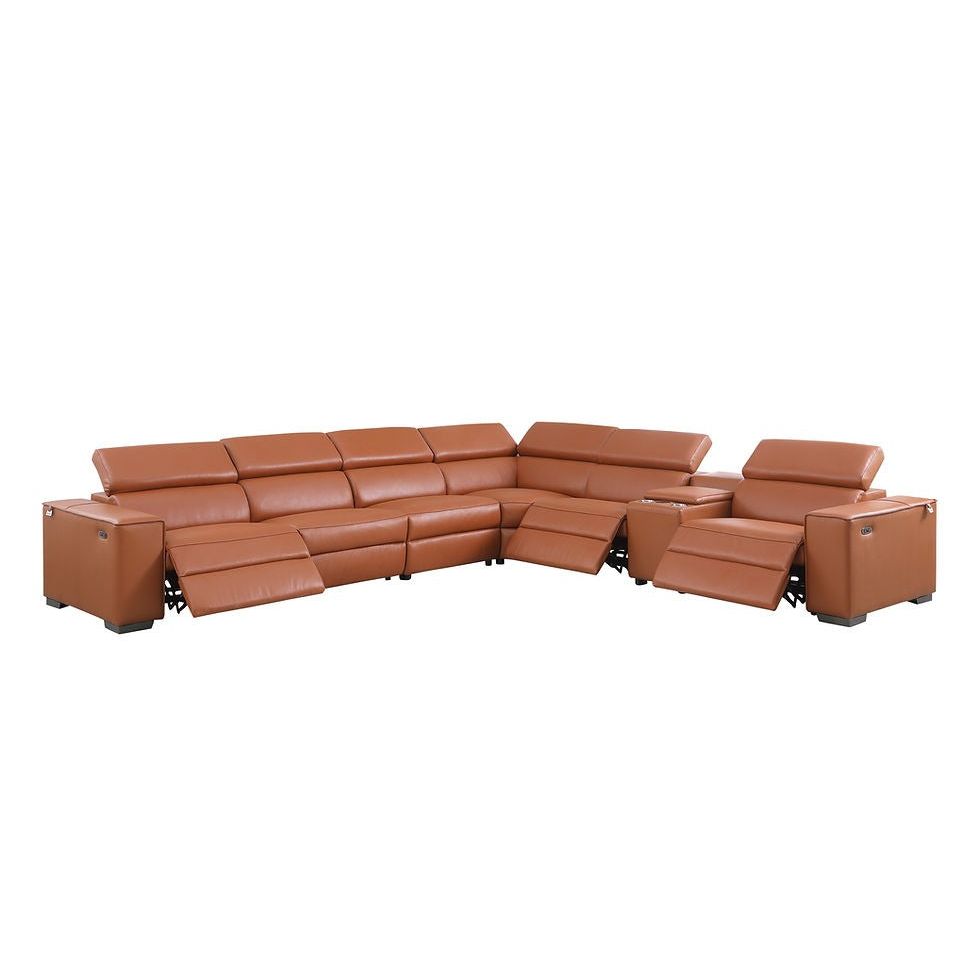 Picasso Carmel 7-Piece Power Reclining Sectional