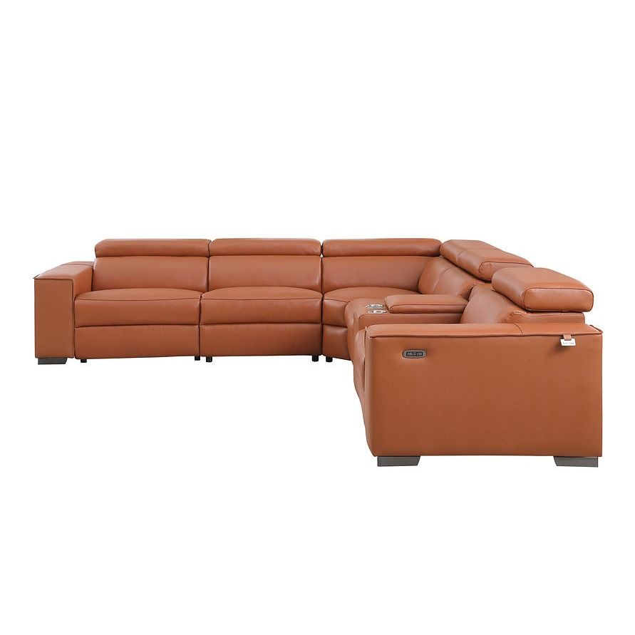 Picasso Carmel 6-Piece Power Reclining Sectional
