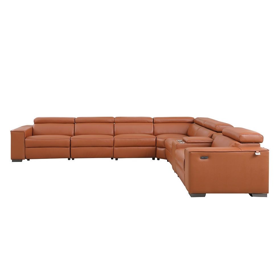 Picasso Carmel 7-Piece Power Reclining Sectional