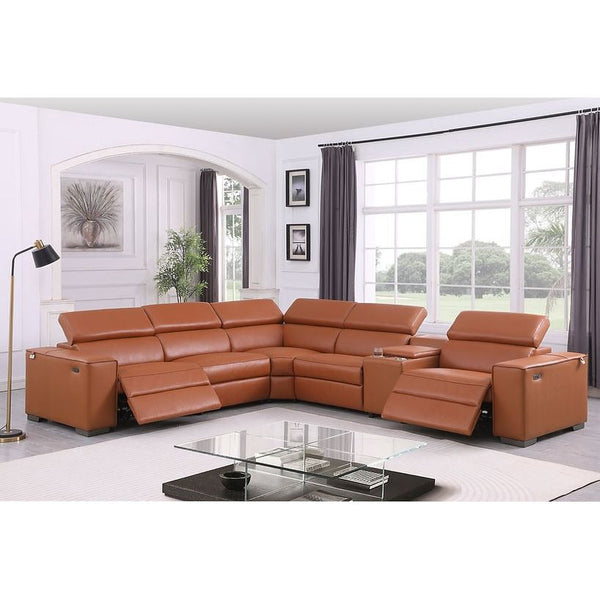 Picasso Carmel 6-Piece Power Reclining Sectional