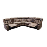 Samuel Brown Reclining Sectional